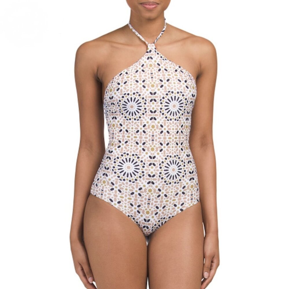 Beach Riot Catalina Kaleidoscope One Piece